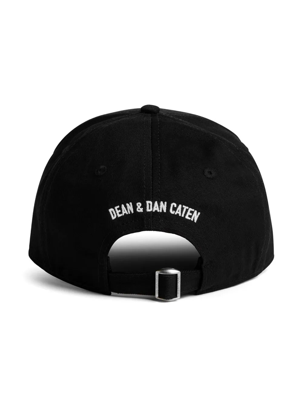 logo-embroidered cotton cap