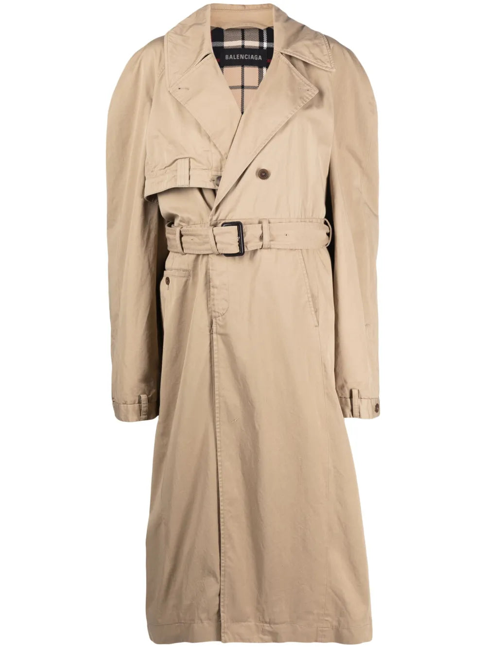belted trench coat