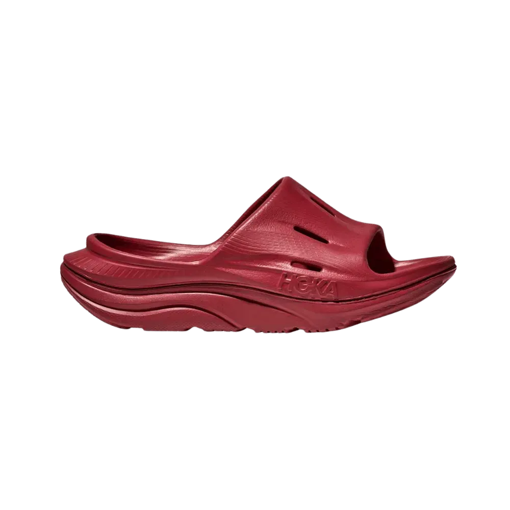 Hoka ORA Recovery Slide 3 Pepper