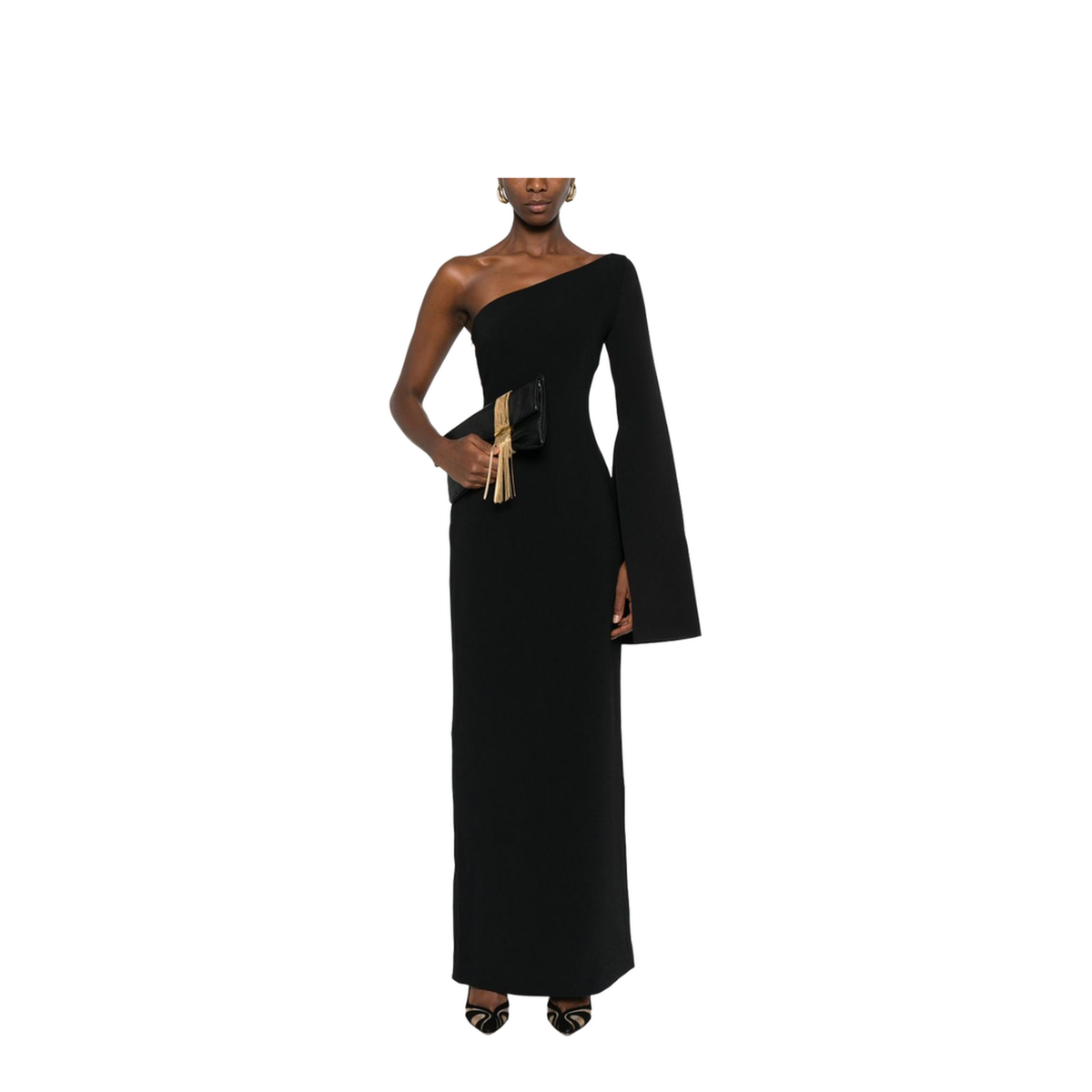 One-Shoulder Maxi Dress