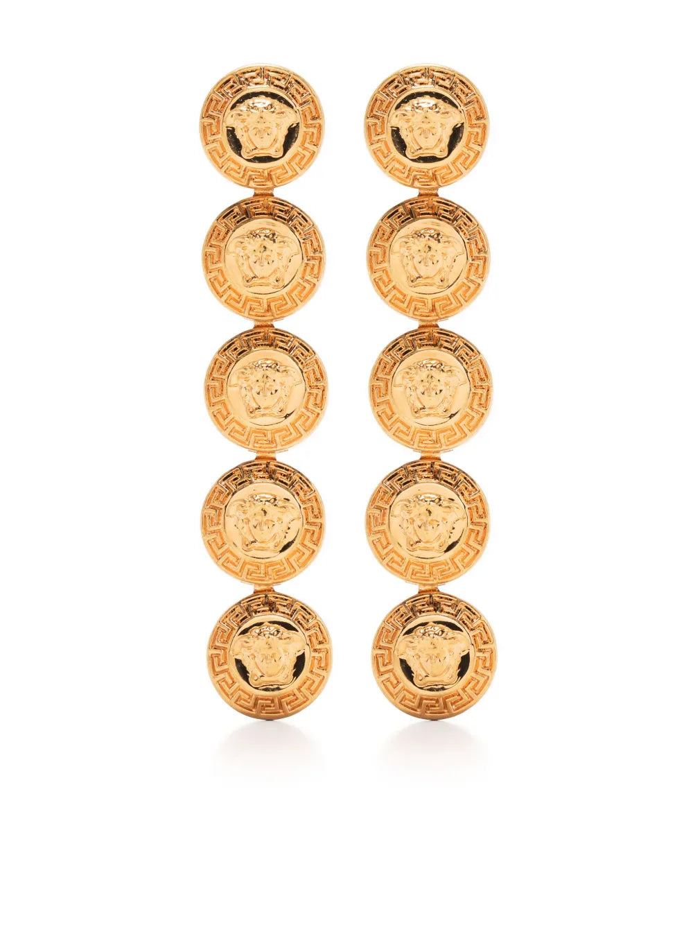 Tribute Medusa drop earrings