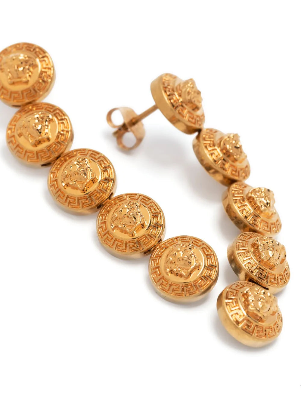 Tribute Medusa drop earrings
