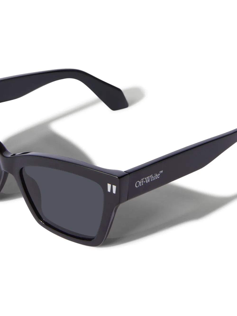 Cincinnati rectangle-frame sunglasses