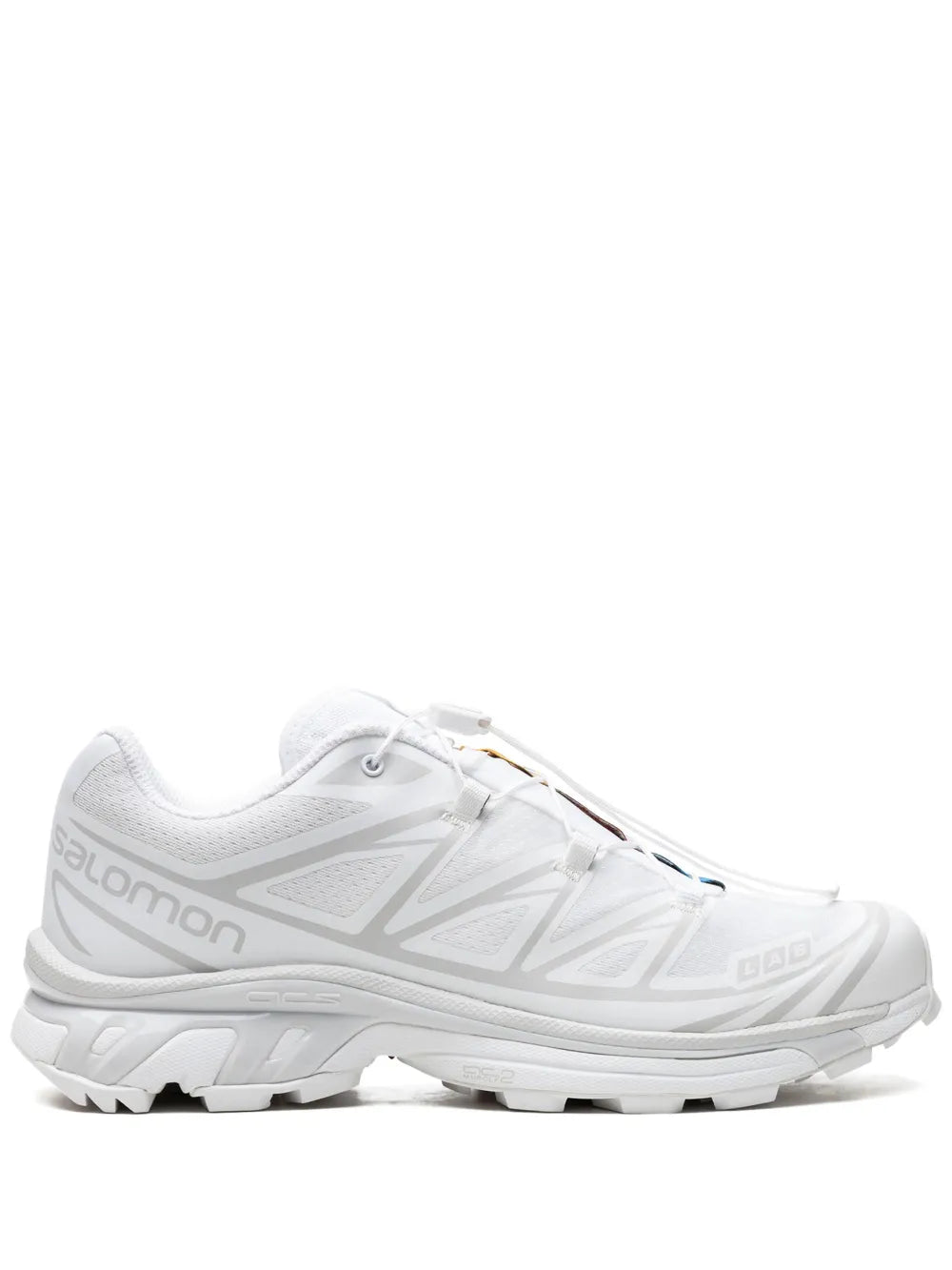 XT-6 logo-print sneakers