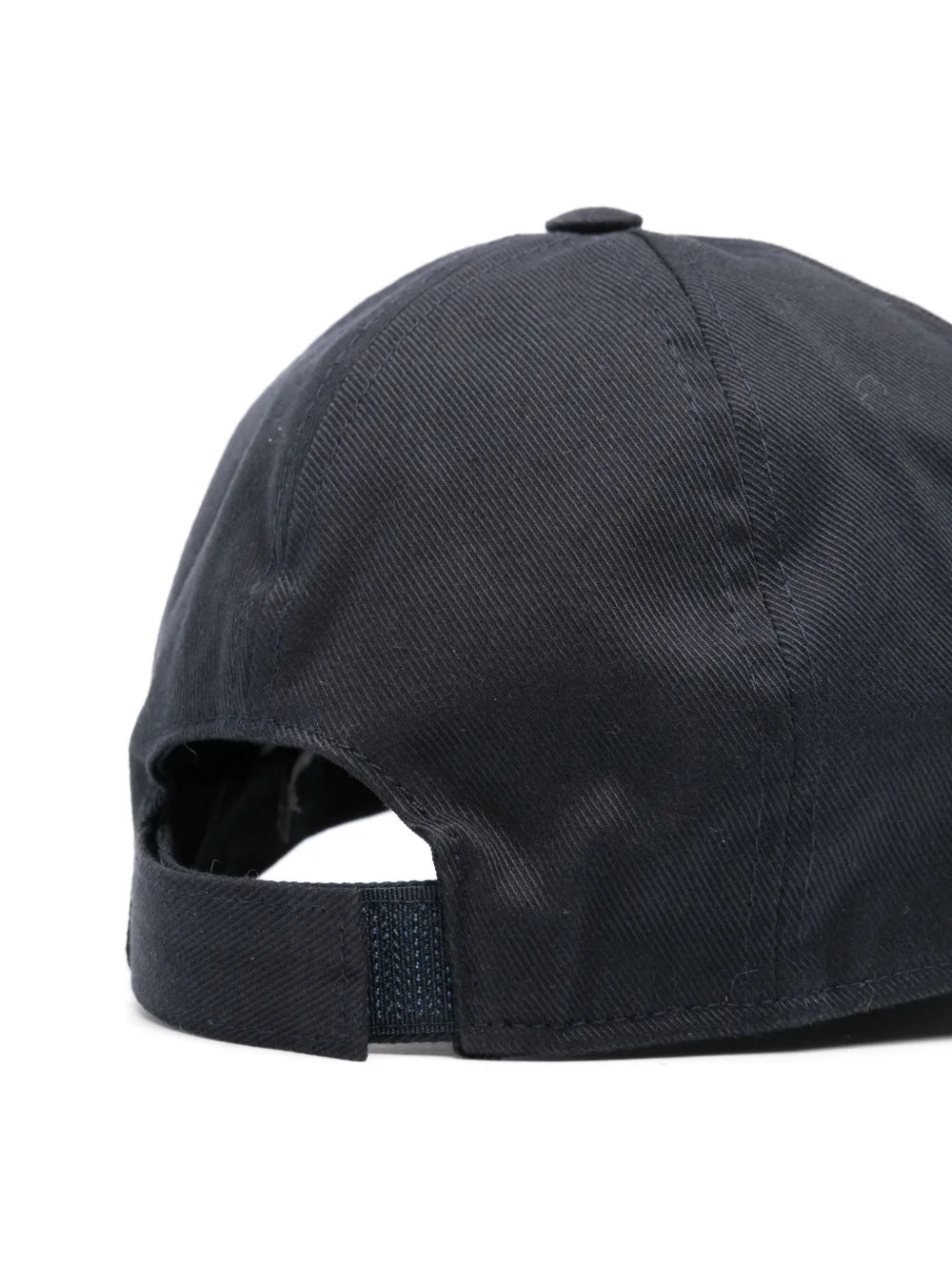 embroidered-logo baseball cap