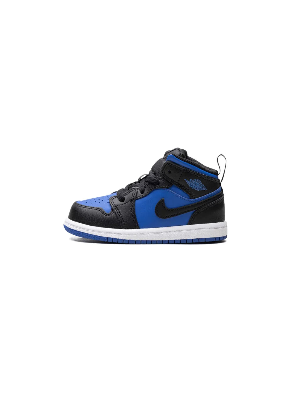 Air Jordan 1 Mid "Black/Royal Blue" sneakers