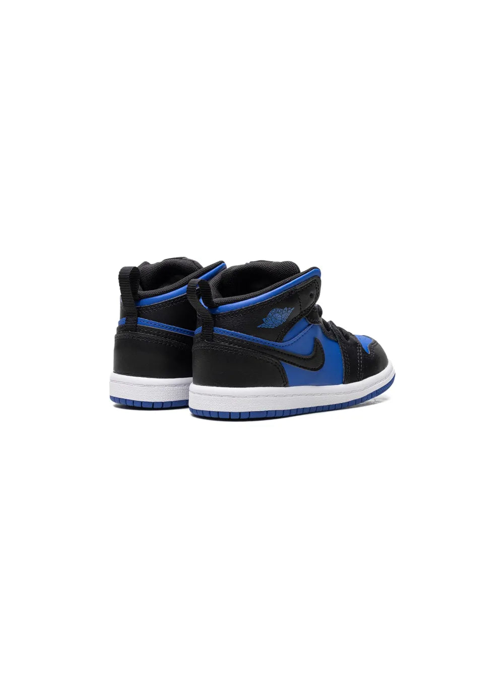 Air Jordan 1 Mid "Black/Royal Blue" sneakers