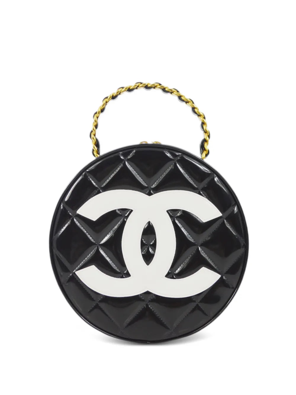 1994 CC round vanity handbag