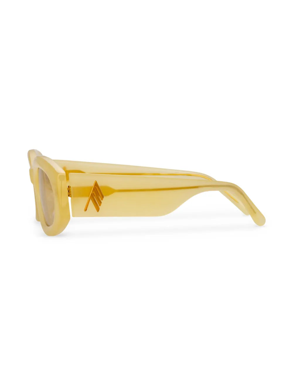 Berta tortoiseshell-effect oval-frame sunglasses