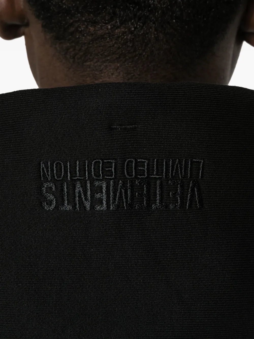 Name-tag printed Hoodie