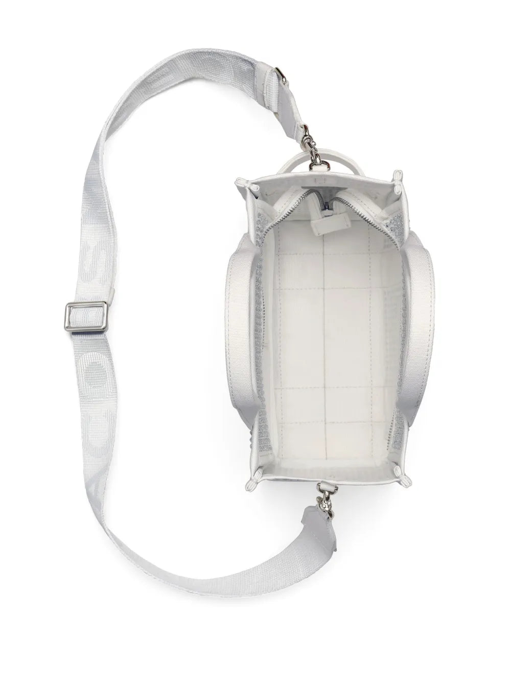 The Small Crystal Canvas Tote bag
