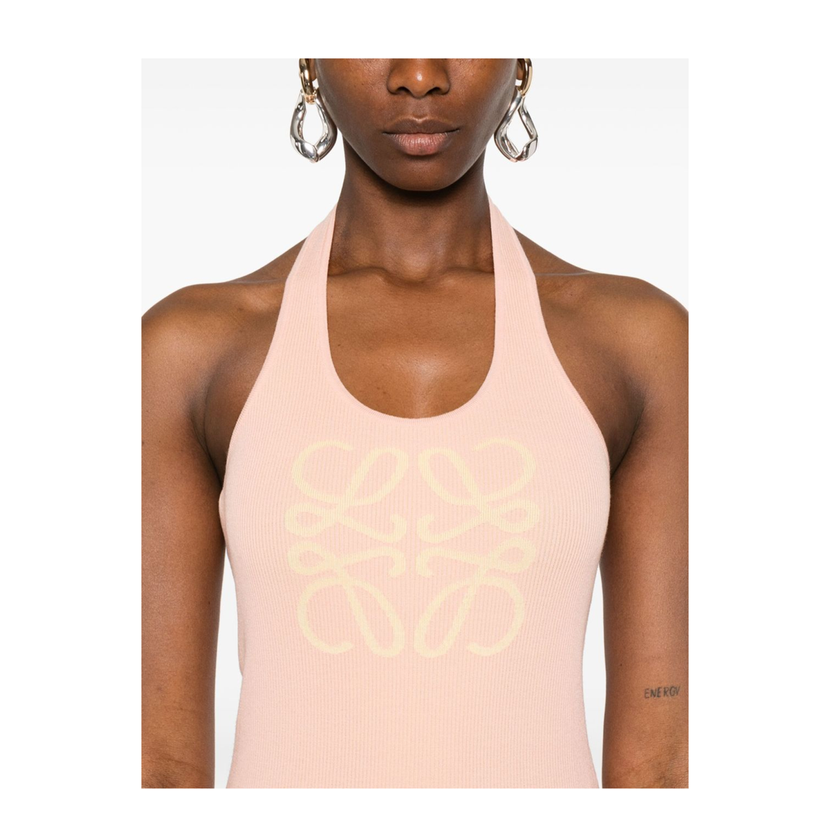 Anagram Long Tank Dress