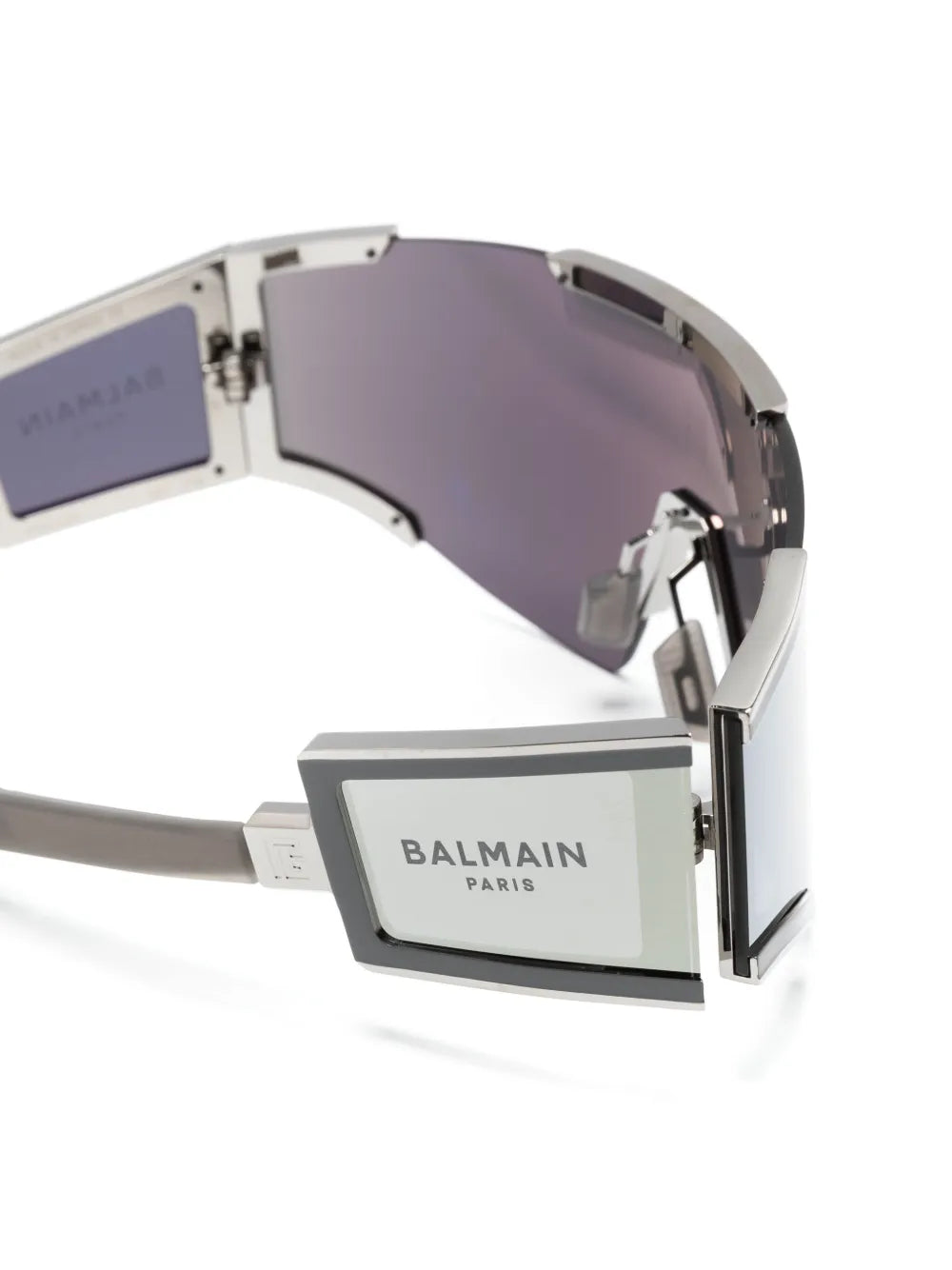 Fletche shield-frame sunglasses