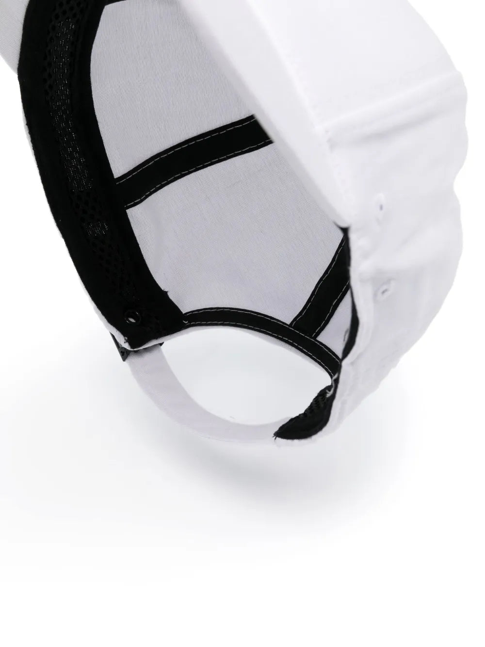logo-embroidered cotton cap