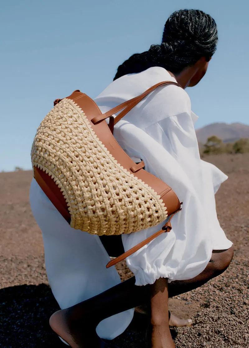 Polene Cyme Mini Raffia