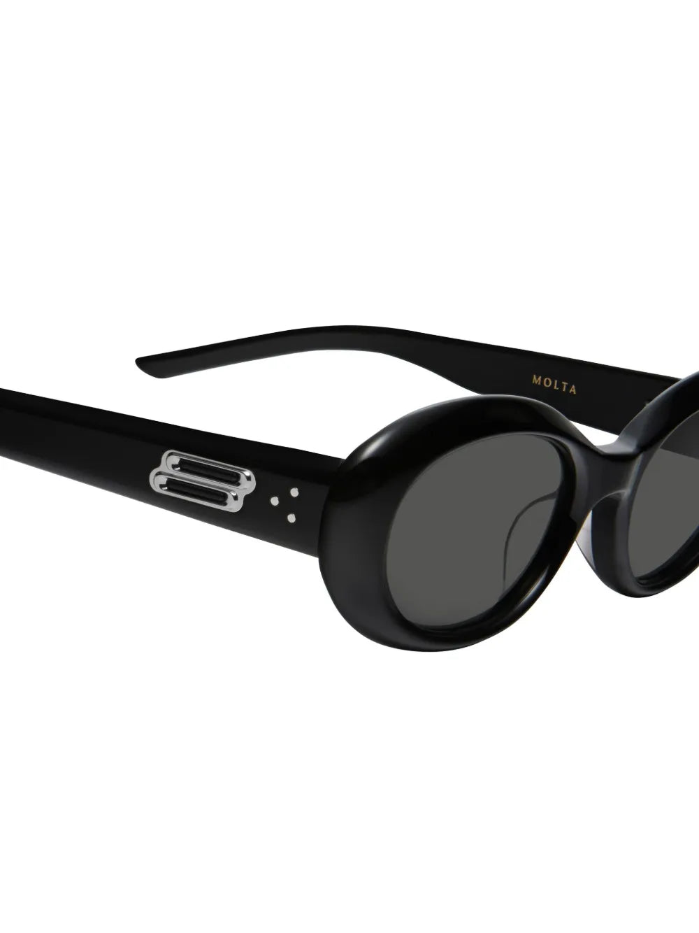 Molta 01 oval-frame sunglasses