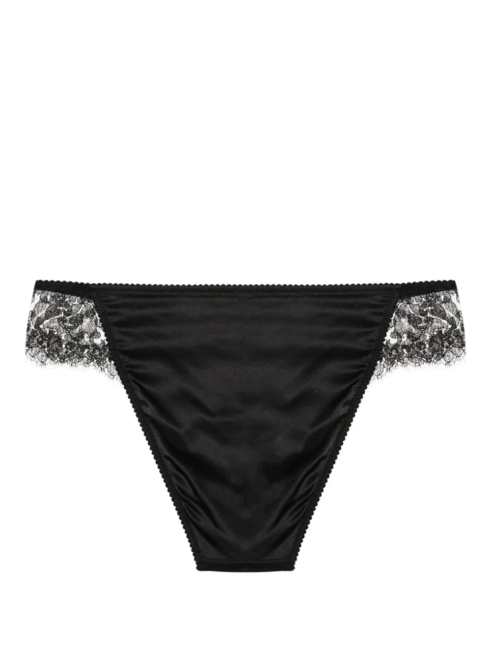 floral-lace briefs