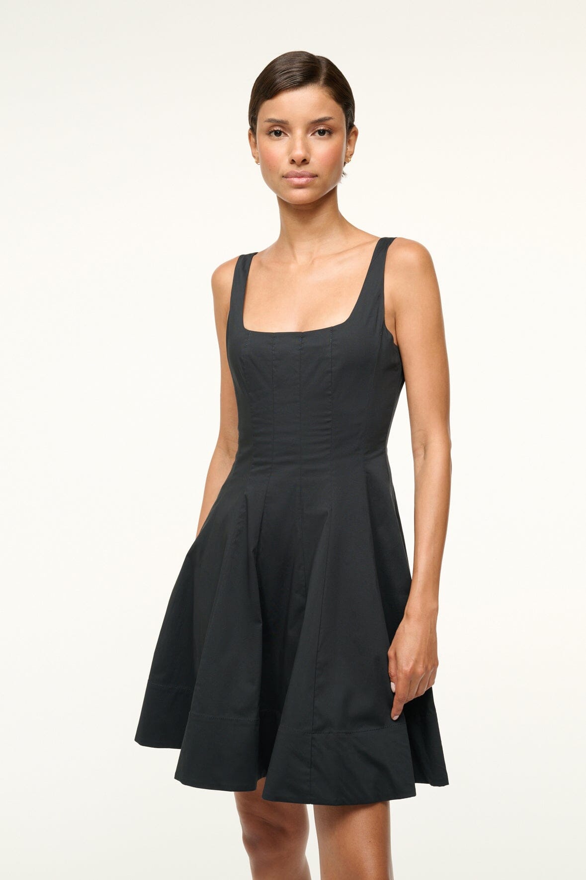 MINI WELLS DRESS BLACK