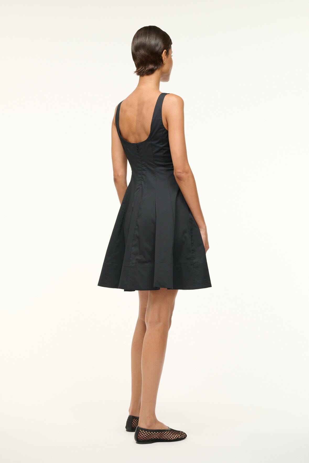 MINI WELLS DRESS BLACK
