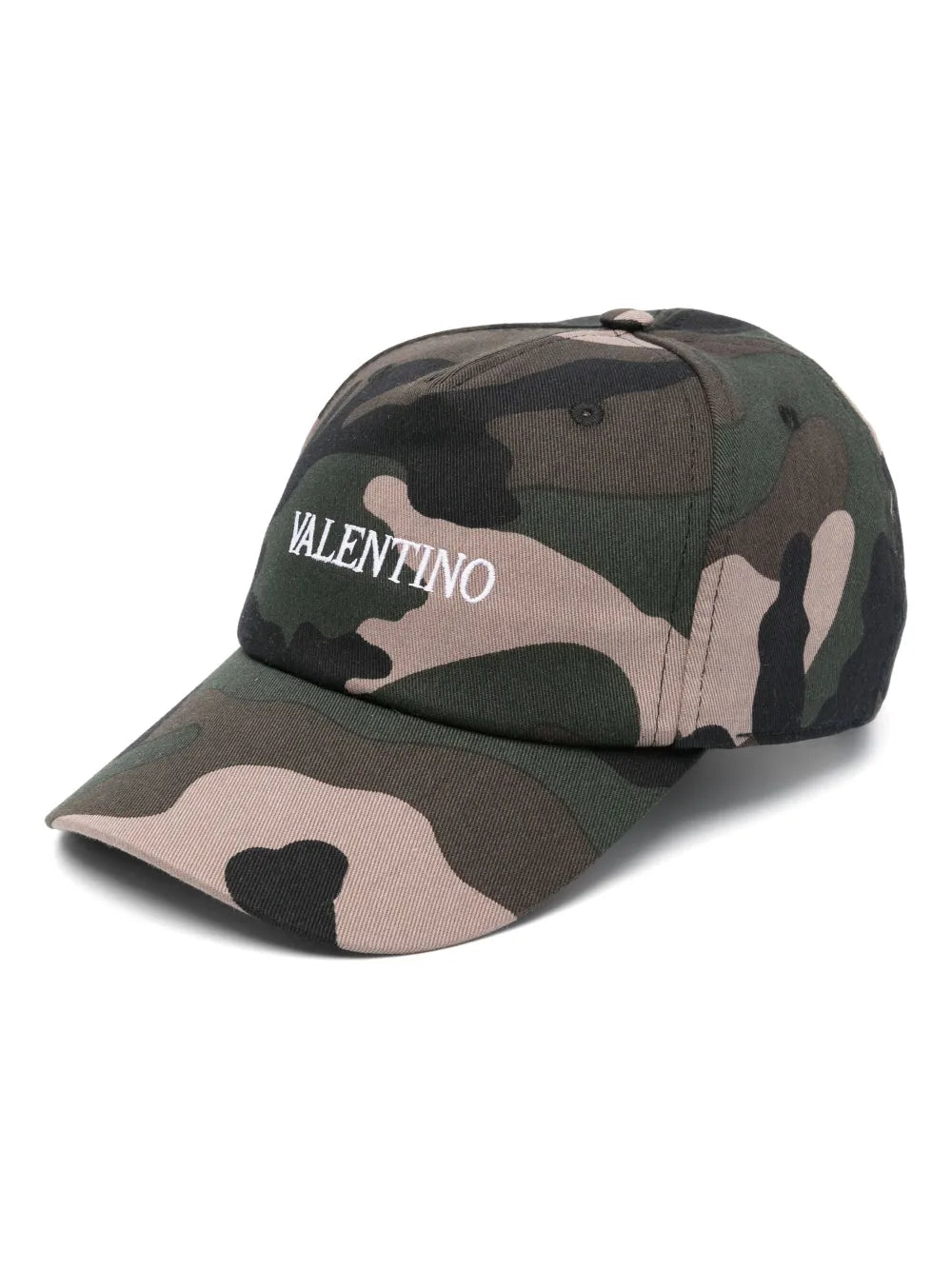 embroidered-logo baseball cap
