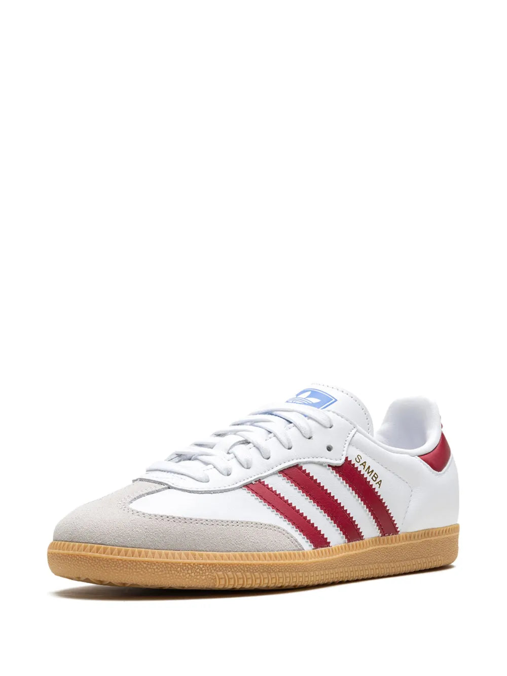 Samba OG "Collegiate Burgundy" sneakers