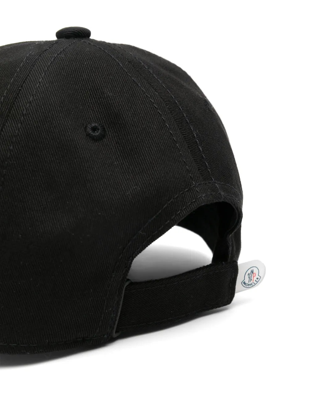 logo-embroidered cotton cap