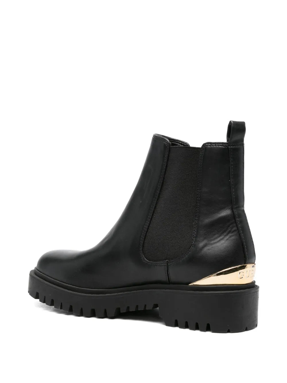 40mm metallic-detail chelsea boots