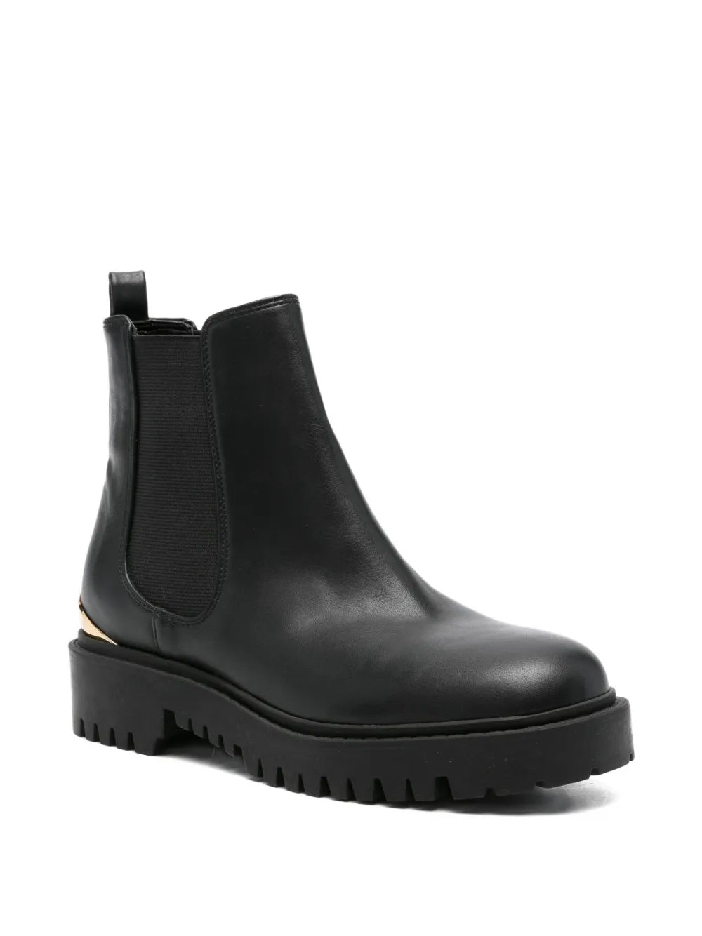 40mm metallic-detail chelsea boots