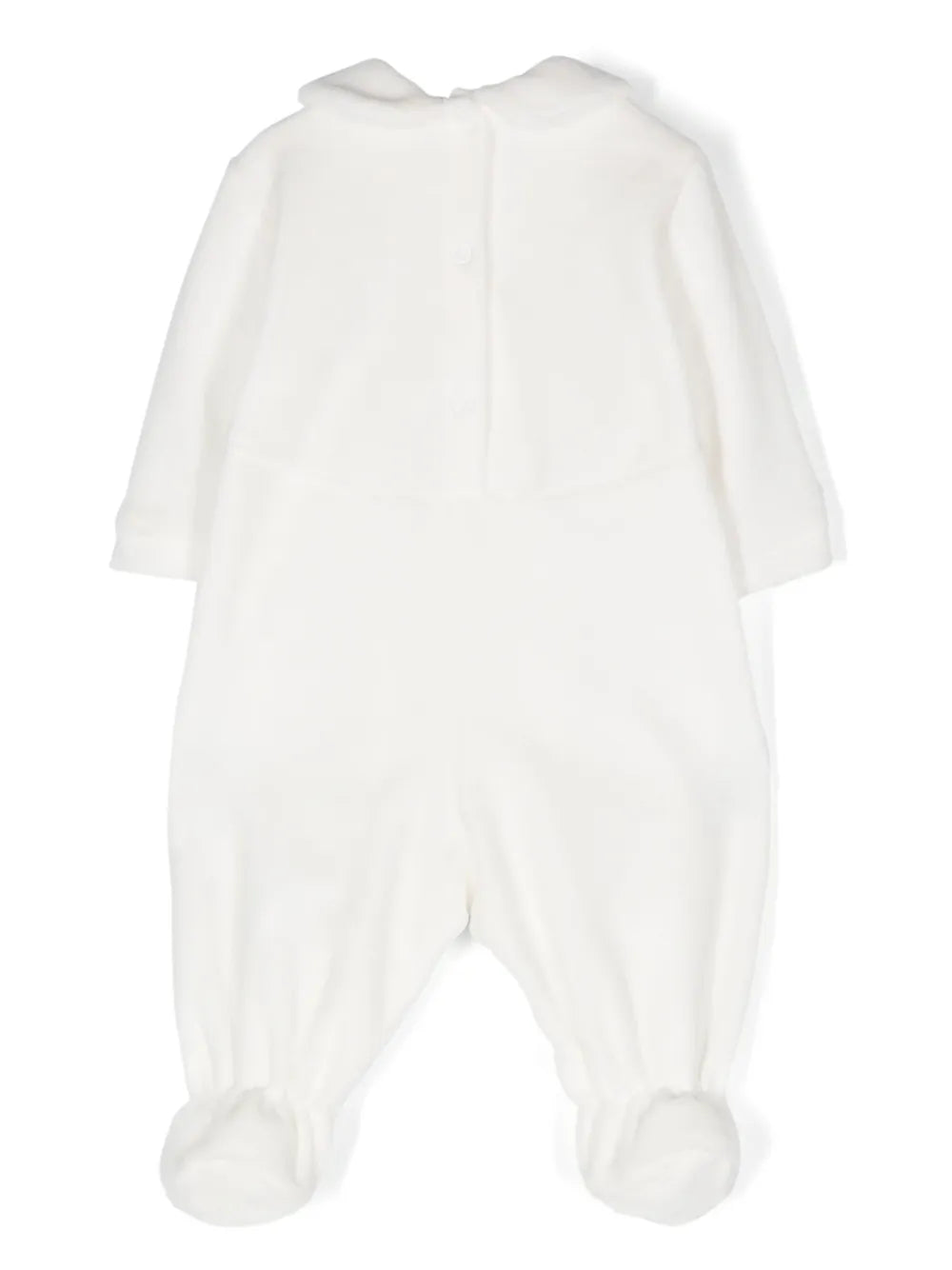 logo-embroidered pyjamas