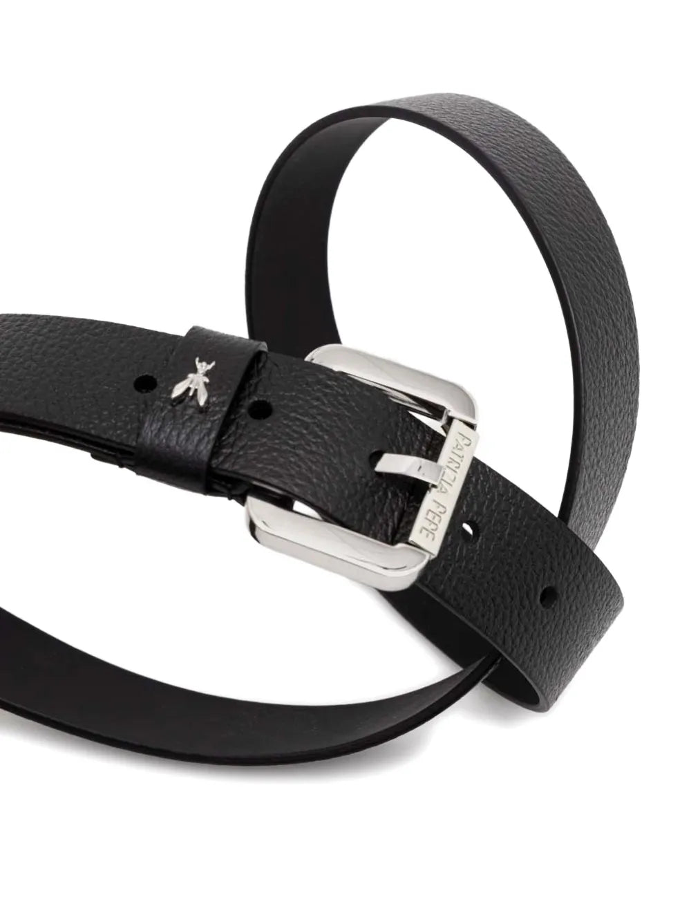 logo-plaque belt