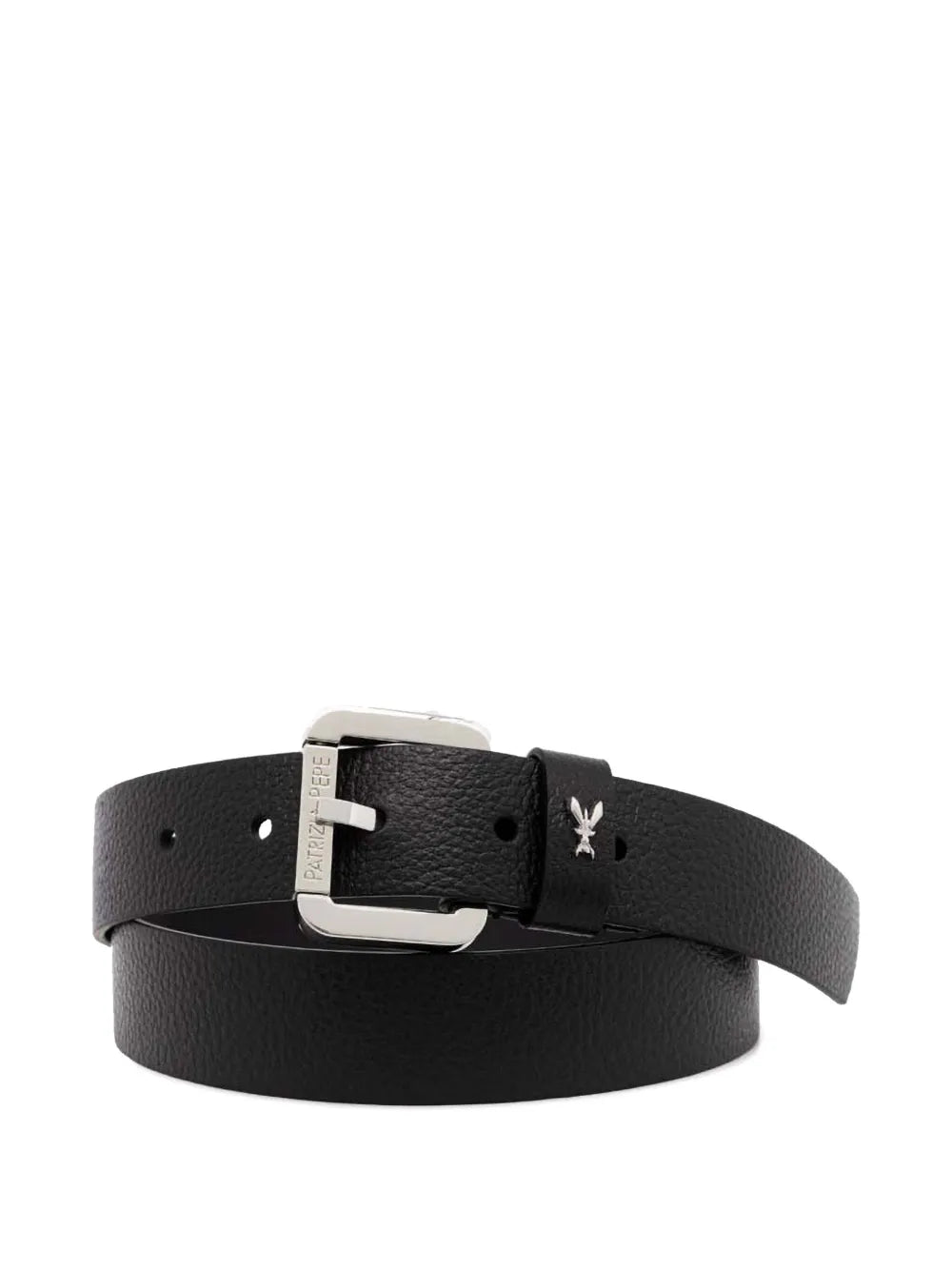 logo-plaque belt