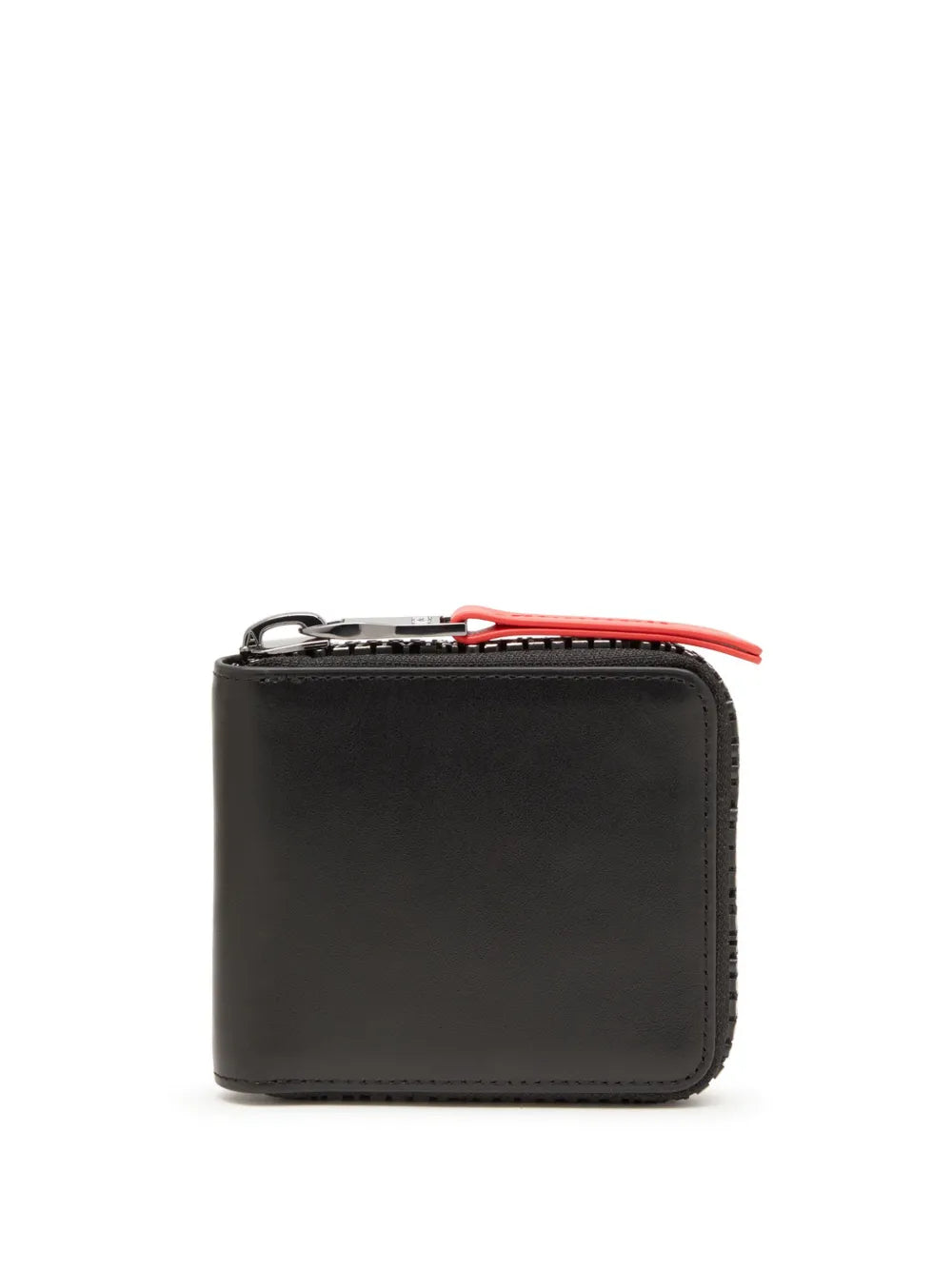 bi-fold leather wallet