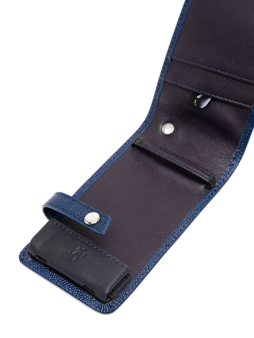 bi-fold leather wallet