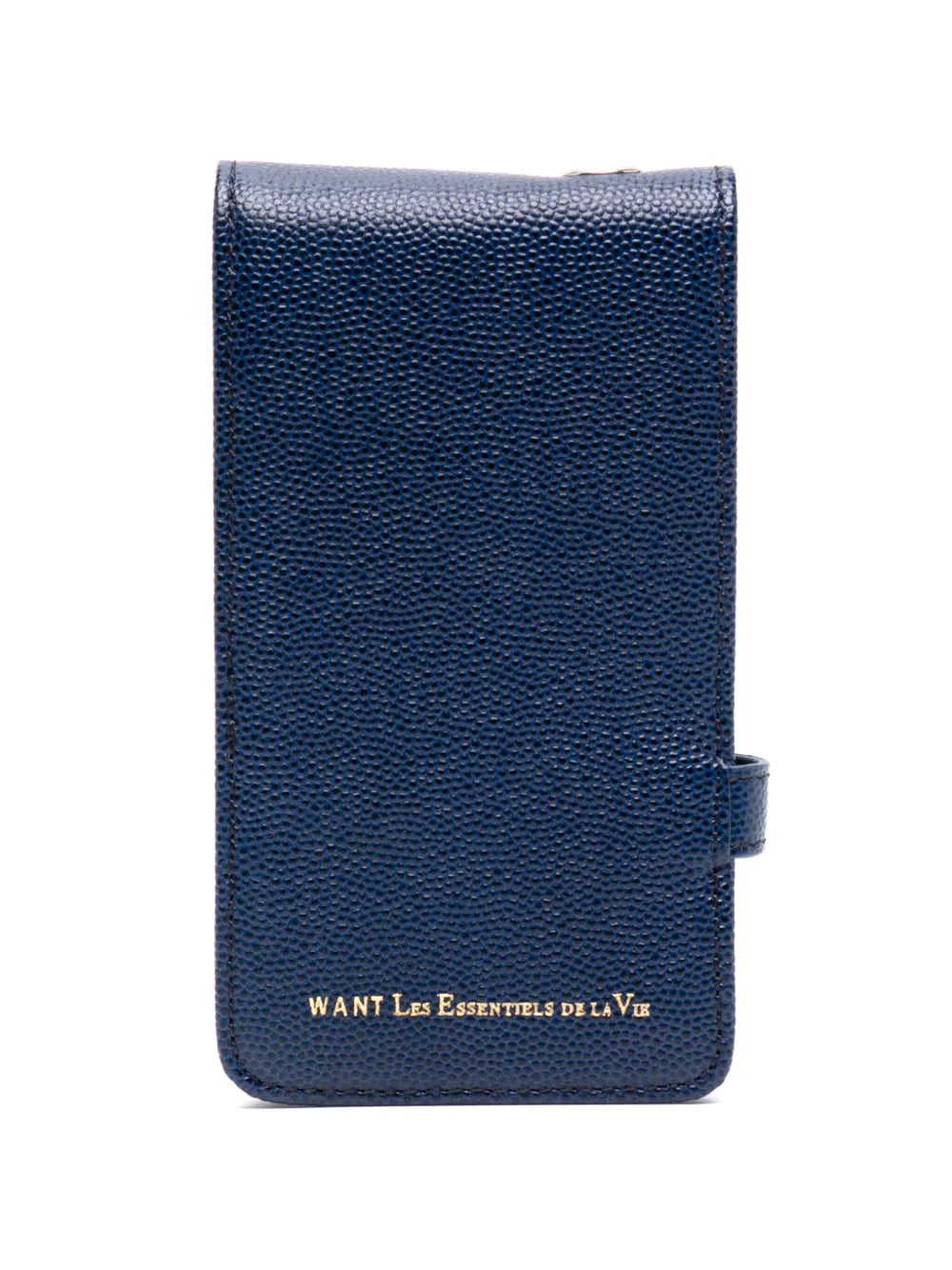 bi-fold leather wallet