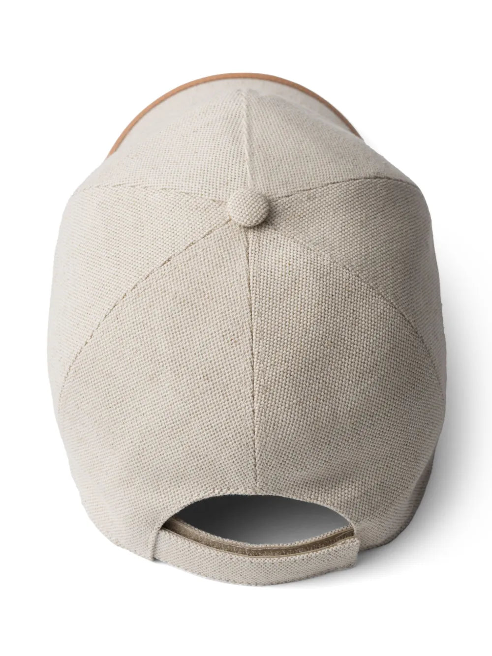 logo-embossed cap