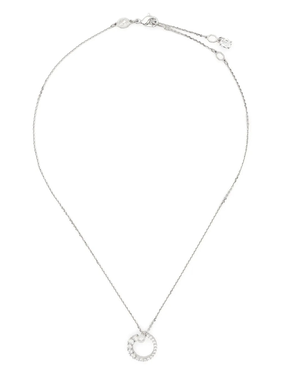 Matrix ring-pendant necklace