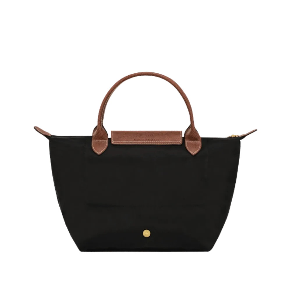 Longchamp Le Pliage Original S Handbag Black - Recycled canvas