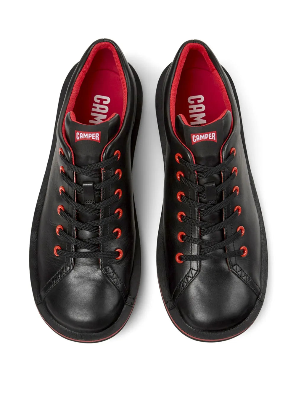 Beetle derby shoes