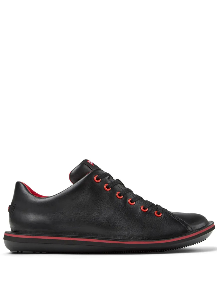 Beetle derby shoes