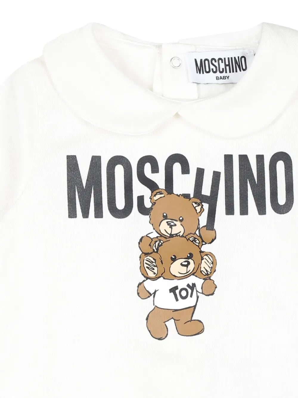 Teddy Bear-print pajamas