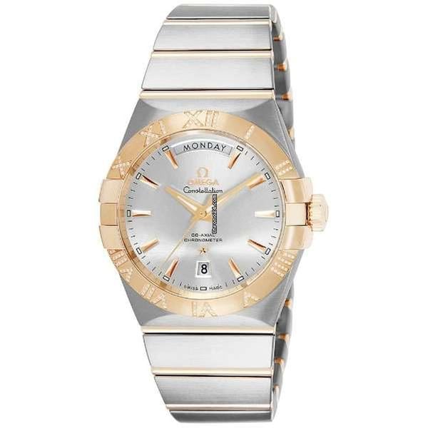 Omega Constellation Day-Date38mm watch 123.25.38.22.02.001