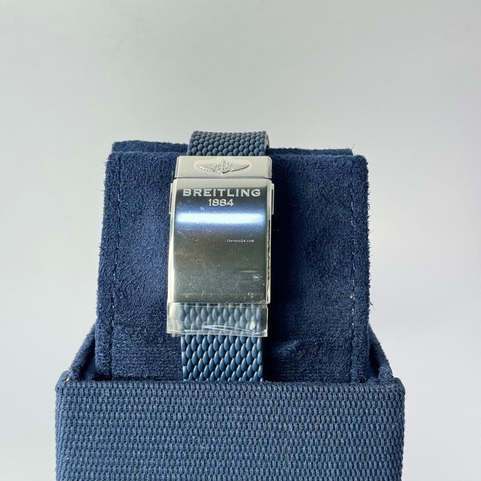 Breitling Superocean Heritage Chronograph B01 Chronograph 44 Superocean Heritage - ab0162161c1s1 - BLUE FACE
