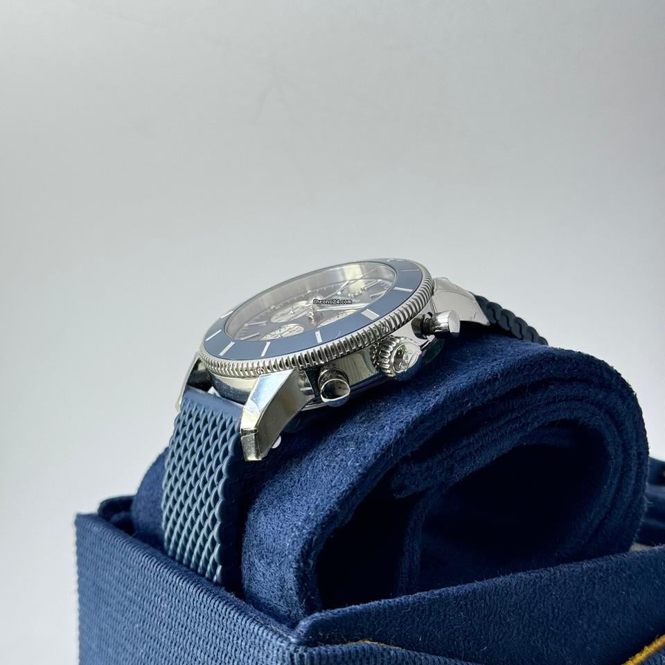 Breitling Superocean Heritage Chronograph B01 Chronograph 44 Superocean Heritage - ab0162161c1s1 - BLUE FACE