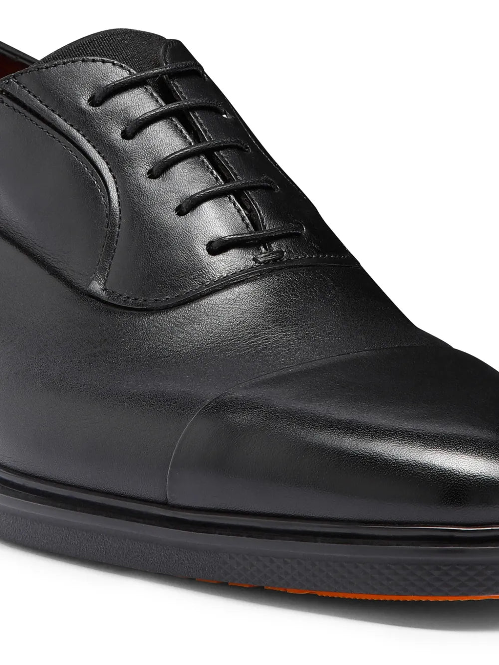 Easy leather oxford shoes