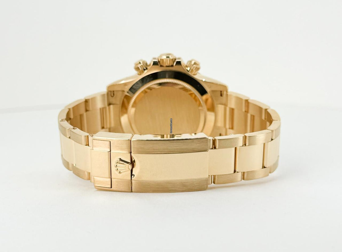 Rolex | Daytona | 116508 | Yellow gold | 40 mm | Yellow gold | Champagne | Automatic
