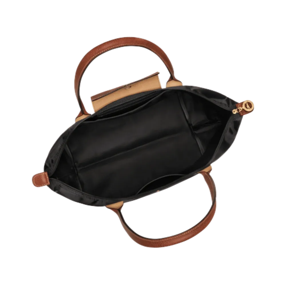 Longchamp Le Pliage Original M Tote bag Black - Recycled canvas