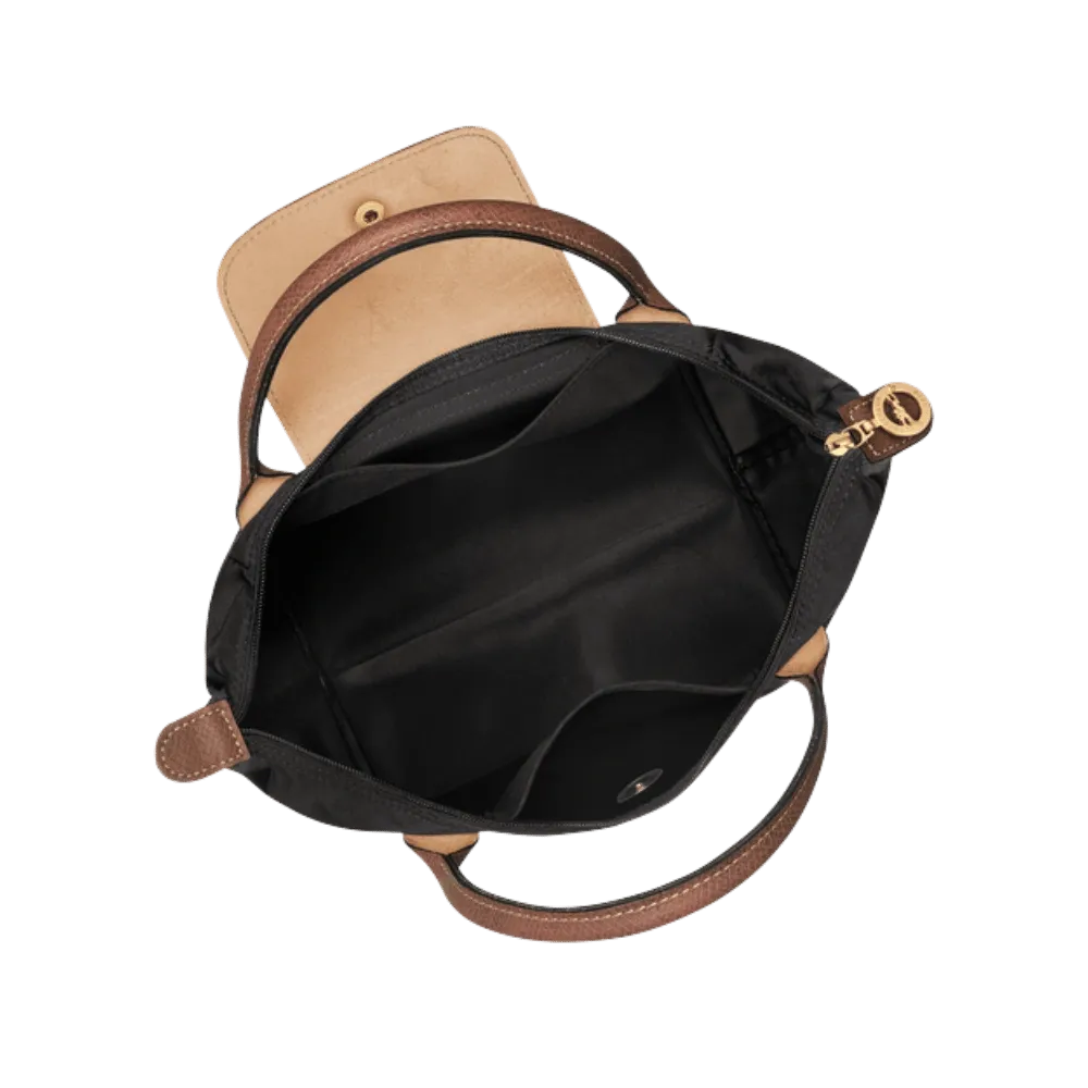 Longchamp Le Pliage Original S Handbag Black - Recycled canvas