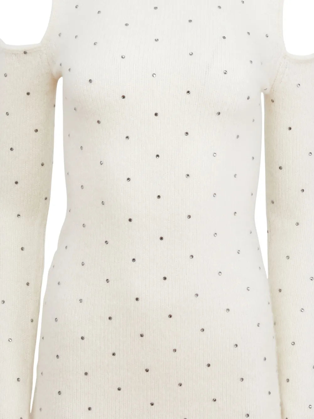Embellished Mini Dress