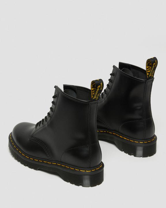 1460 Bex Smooth Leather Lace Up Boots - Black - Mens