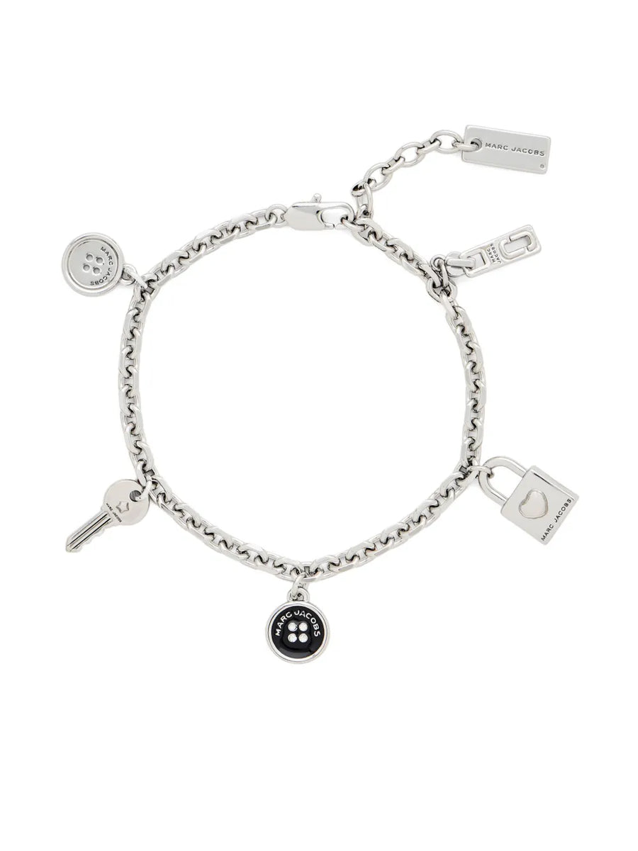 The Button Charm bracelet